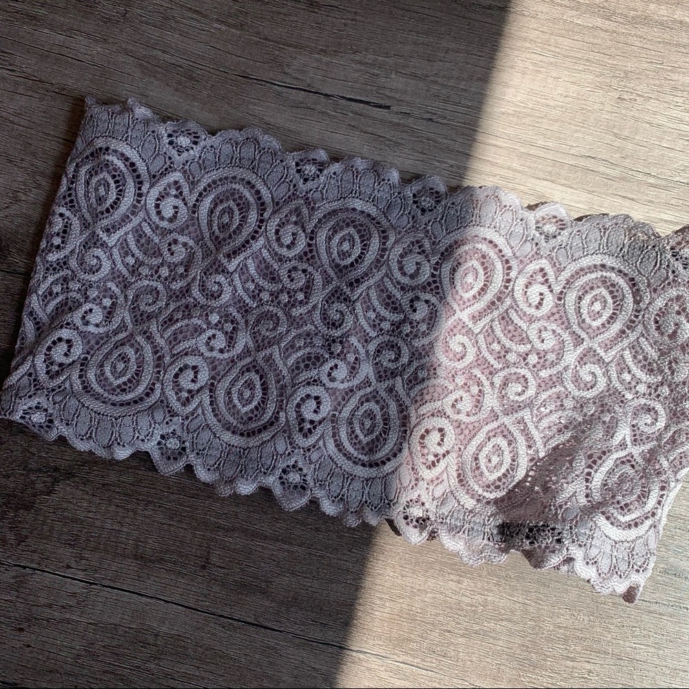 Free People Intimately Seamless & Lace Bandeau size XS/S - Picture 3 of 4